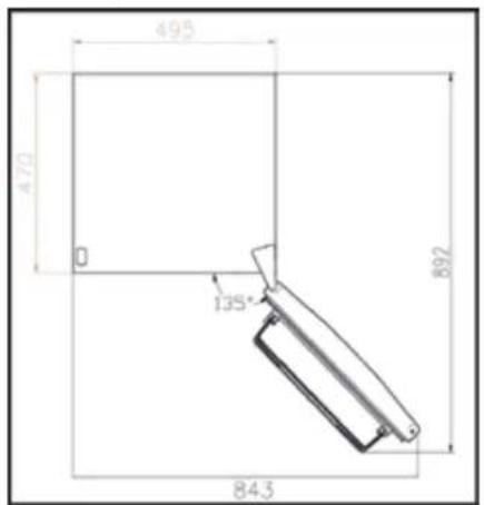 495 470 0 135° 892 843