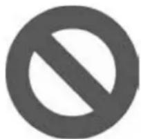 Elvita CKF3143V - Meaning of safety warning symbols - 1