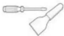 Elvita CKF3143V - Omhängning av dörren - 3