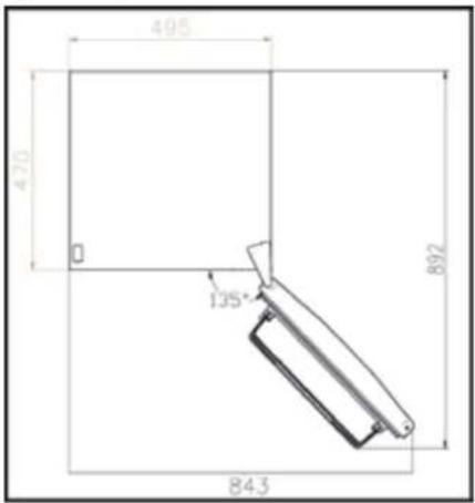 495 470 0 135° 892 843