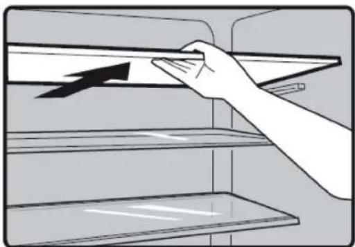 Elvita CKF5200V - Shelf in refrigerator chamber - 1