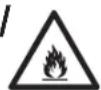 Elvita CKF5200V - WARNING! Brandrisk/brännbara material - 1