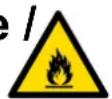 Elvita CKS3144V - WARNING: Risk of fire flammable materials - 1