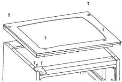 Elvita CKS3144V - Oven saranoinnin vaihtaminen - 11