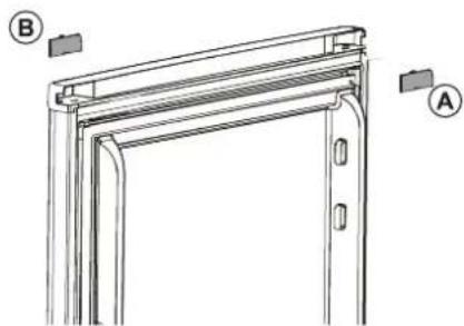 Elvita CKS3144V - Oven saranoinnin vaihtaminen - 12