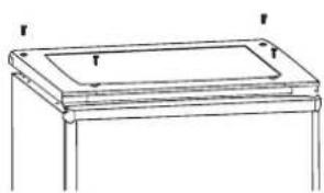 Elvita CKS3144V - Oven saranoinnin vaihtaminen - 5