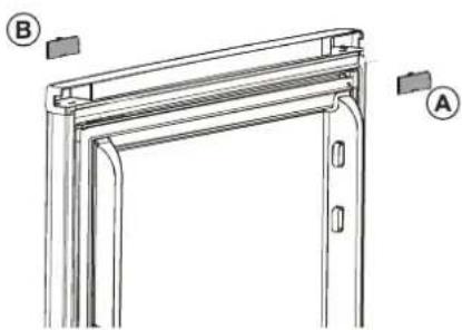 Elvita CKS3144V - Reversing the door - 12