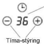 Elvita CKH2661S - Tímamælir - yfirlit - 1