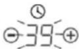 Elvita CKH2661S - Tímamælirinn stilltur til að slökkva á einu eða fleiri hitasvæðum - 4