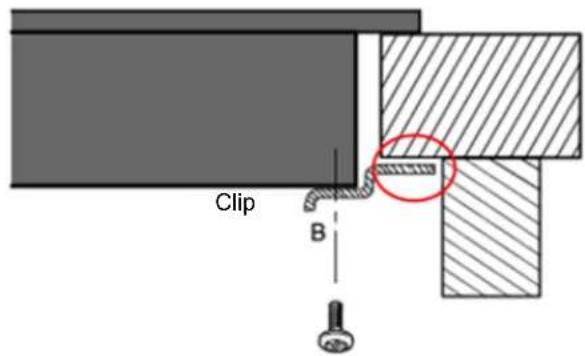 Clip B