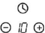 Elvita CKH2661S - Setting the timer to turn more than one cooking zones off - 5
