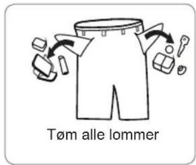 Tøm alle lommer