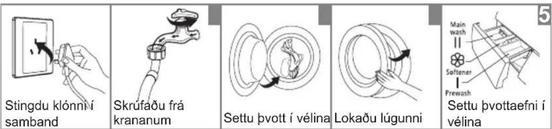Elvita CTM4214V - Fyrir pvott - 1