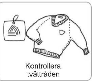 Kontrollera tvätträden