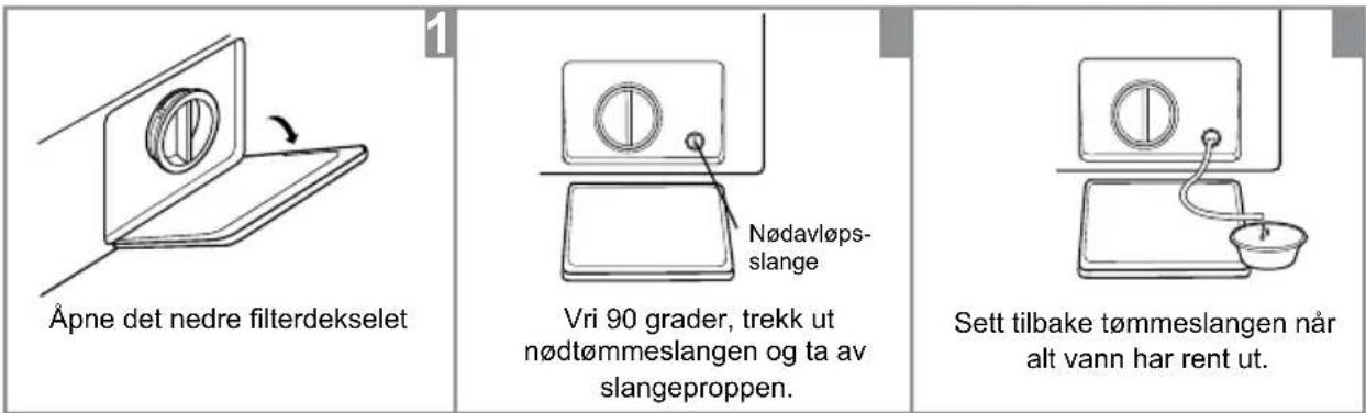 Elvita CTC3860V - Vaske tømmepumpens filter - 1