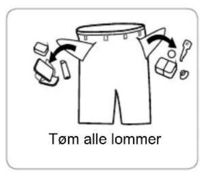 Tøm alle lommer