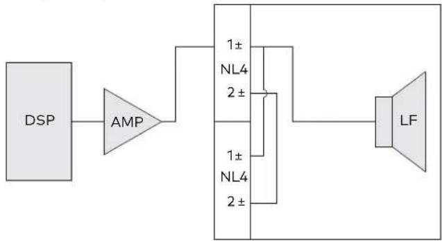 Crestron Vector CS1265 - Connection Diagram - 1