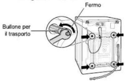 Bullone per il trasporto Fermo