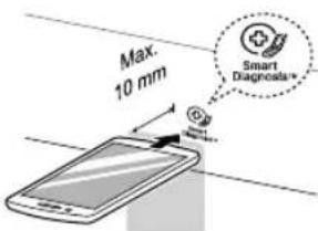 Max. 10 mm Smart Diagnosis*