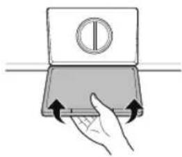 LG F2J7HY1W - Pulizia del filtro della pompa di scarico - 5
