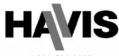 Havis UT-1001-KIT - INSTALLATION INSTRUCTIONS: - 3