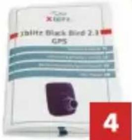 Xbitz Black Bird 2.3 GPS 4