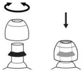 SHURE RMCE-BT2 - Changing Sleeves - 1