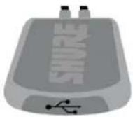 SHURE RMCE-BT2 - Charging the Earphones - 1