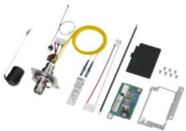 SONY HZC-DFR50 - HKCU-FB30: Optical Fiber Connector Kit - 1