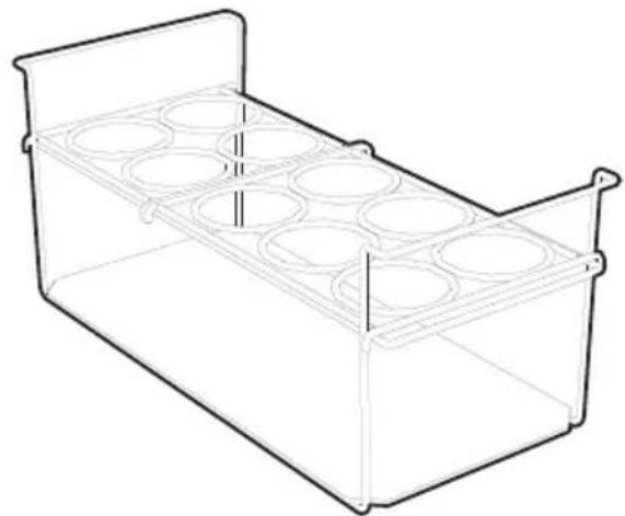 SMEG FAB10HLCR2 - Hylder - 2