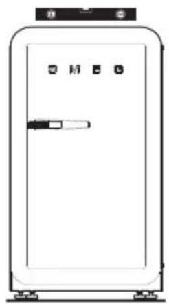 SMEG FAB10HLRD2 - Placering - 2