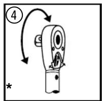 ④ *