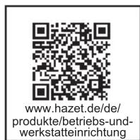 www.hazet.de/de/ produkte/betriebs-und- werkstatteinrichtung