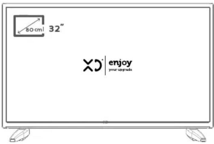 80 cm! 32" ×D | enjoy your upgrade