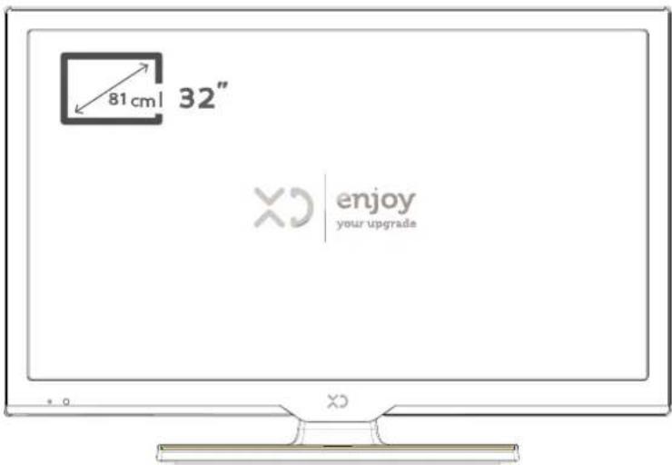 81 cm | 32" × | enjoy your upgrades