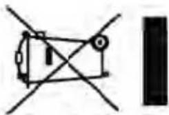 Simple line drawing of a trash bin with crossed lines indicating no waste or plastic (no text or symbols)