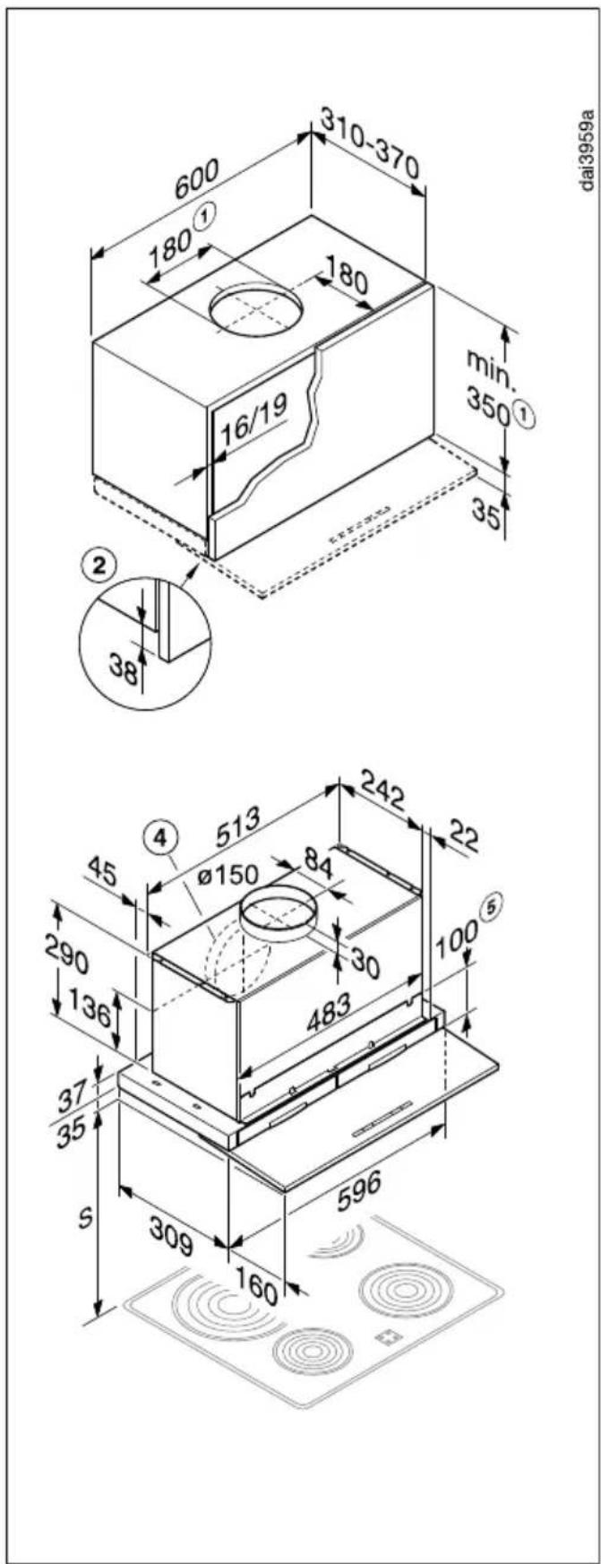 MIELE DA 3598 EXTA - Indberetning: - 1