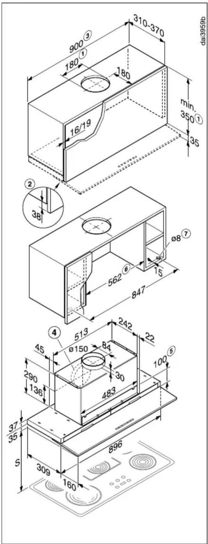 MIELE DA 3598 EXTA - Indberetning: - 2