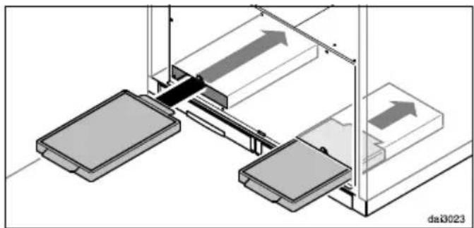 MIELE DA 3598 EXTA - Lugtfilteret isættes/udskiftes - 2