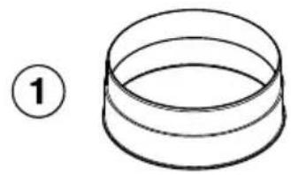MIELE DA 3598 EXTA - Installationsmateriale - 1