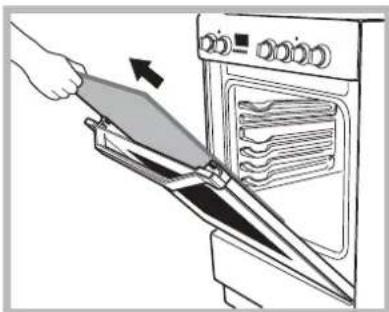 WHIRLPOOL ACMK 5531 - Demontering och montering av ugnsluckan: - 4