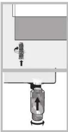 WHIRLPOOL ACMK 5531 - Asentaminen vaakasuoraan - 1