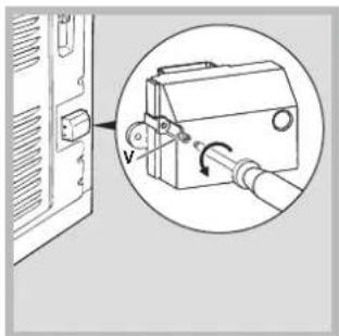 WHIRLPOOL ACMK 5531 - Montering av strömkabeln - 2
