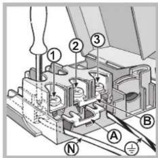 WHIRLPOOL ACMK 5531 - Virtakaapelin sovittaminen - 3