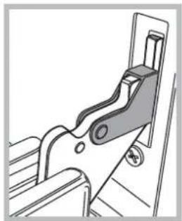 WHIRLPOOL ACMK 5531 - Removing and fitting the oven door: - 1