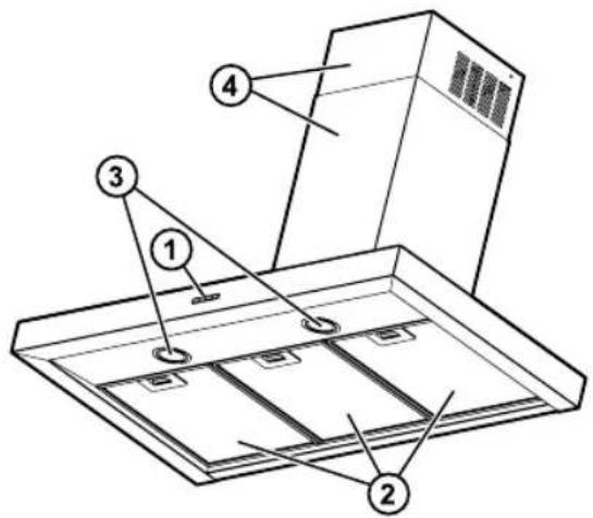 WHIRLPOOL AKR 746 IX - BESKRIVELSE OG BRUG AF EMHÄTTEN - 1