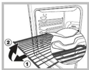 WHIRLPOOL ACMK 6531 - Damp-rengøring af ovnen - 3