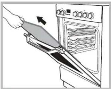 WHIRLPOOL ACMK 6531 - Fjerne og montere ovnsdøren: - 2