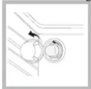 WHIRLPOOL ACMK 6531 - Udskiftning af ovn-pære - 1