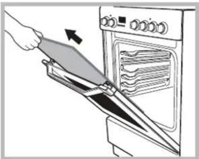 WHIRLPOOL ACMK 6531 - Uunin luukun irrottaminen ja sovittaminen - 4